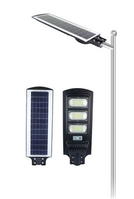1200lm Polycrystalline PIR Sensor Street Light , 16WH 20w Solar Street Light