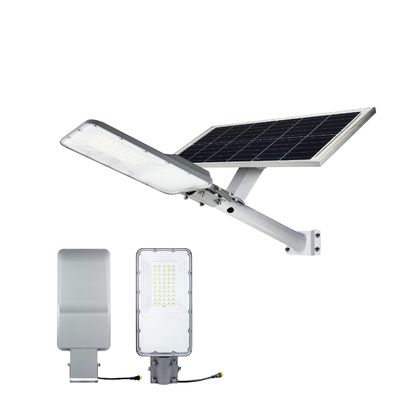 5m Lumileds 2835 LED Solar Streetlight Monocrystalline 90 Degree Beam Garden