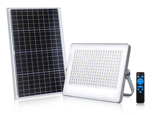 3600Lm 170lm/W Outdoor Solar LED Flood Lights LiFePO4 Battery 0.5KW 200w