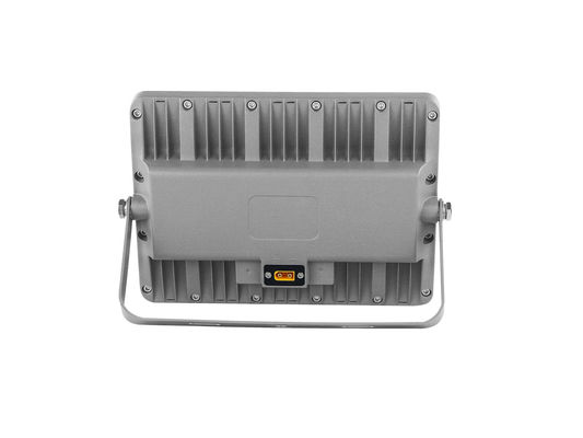 300AH BYD Solar Battery LED Light , 800lm 60W Solar Flood Light 100w