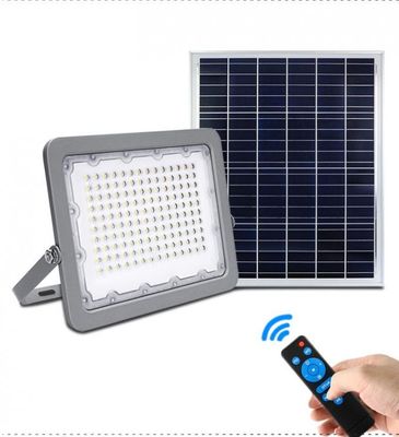 380lm 3000K Dimmable LED Lights 500W Waterproof Solar Die Cast Aluminium 100w