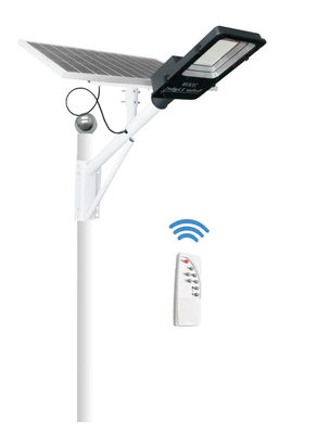 3500Lm 5000mA Solar Street Light Project , 80W Solar Backyard Light Time Control