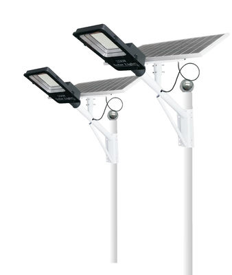 3500Lm 5000mA Solar Street Light Project , 80W Solar Backyard Light Time Control