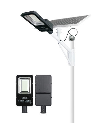 3500Lm 5000mA Solar Street Light Project , 80W Solar Backyard Light Time Control
