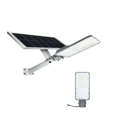 3000lm 3000K IP65 LED Street Light Solar 0.2KW Lumileds Led Chip