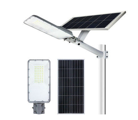 3000lm 3000K IP65 LED Street Light Solar 0.2KW Lumileds Led Chip