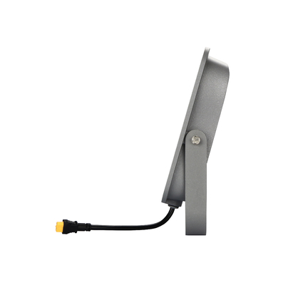 2000LM 96WH Solar Panel Floodlights With Aluminum Alloy Frame