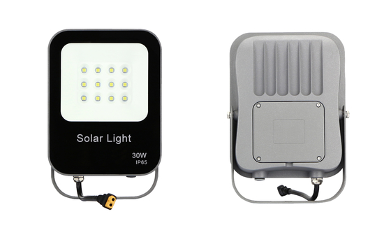 2000LM 96WH Solar Panel Floodlights With Aluminum Alloy Frame