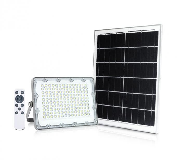 380lm 3000K Dimmable LED Lights 500W Waterproof Solar Die Cast Aluminium 100w