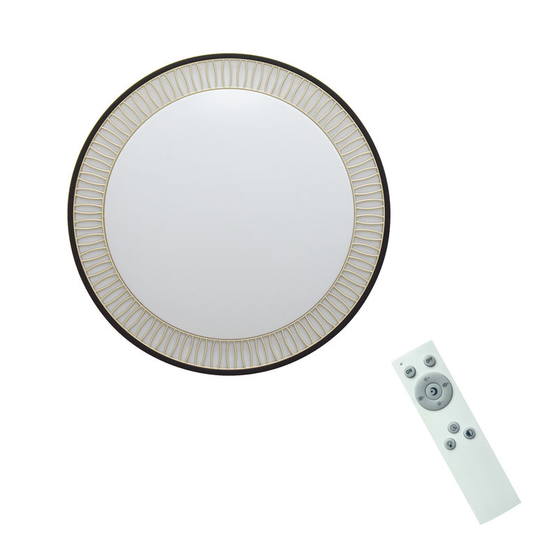 1700lm IP20 110V Dimmable LED Ceiling Lamp 6500K Plastic Warm White